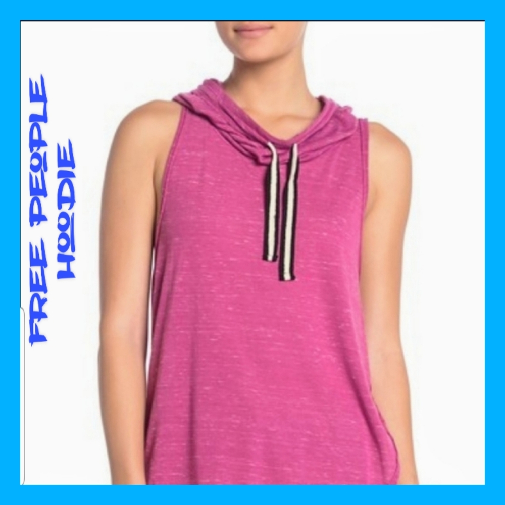 LAST ONE! Free People Movement Hooded Tank